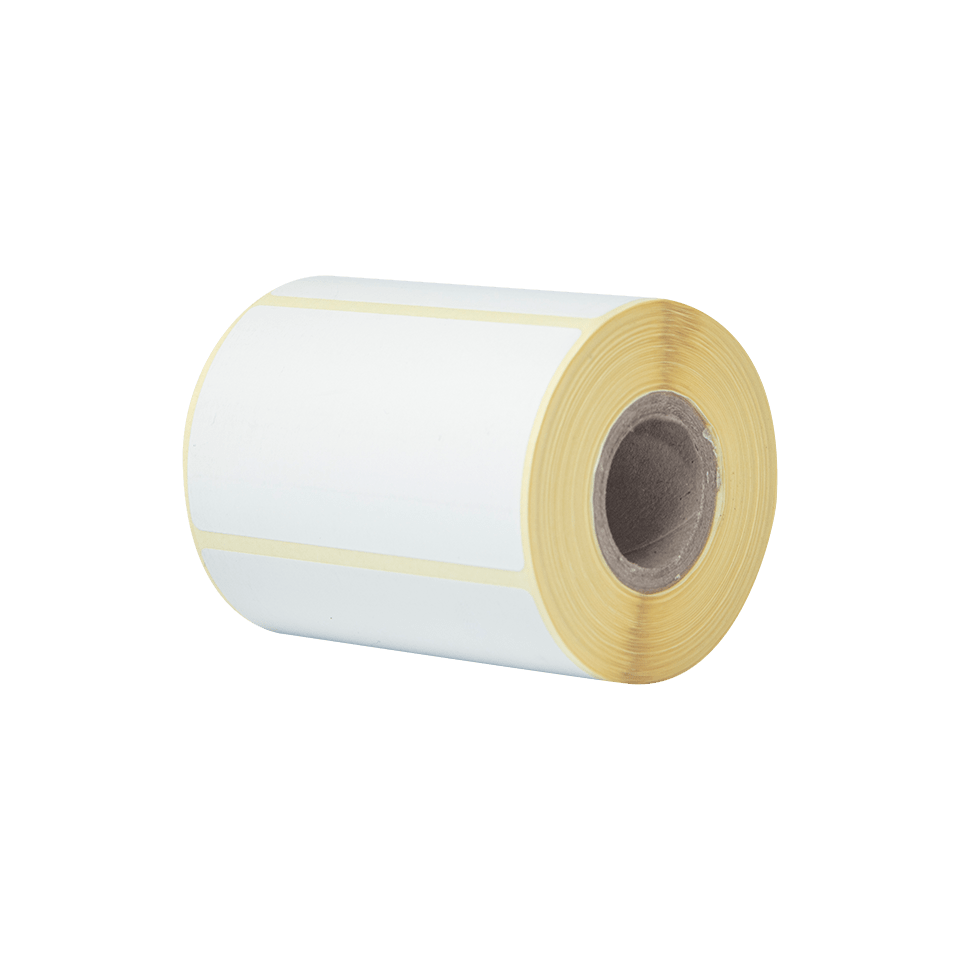Direct Thermal Die-Cut Label Roll BDE-1J044076-066 (Box of 8) 2